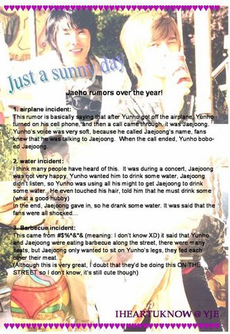 Yunjae Me And My Self All Alone Page 8